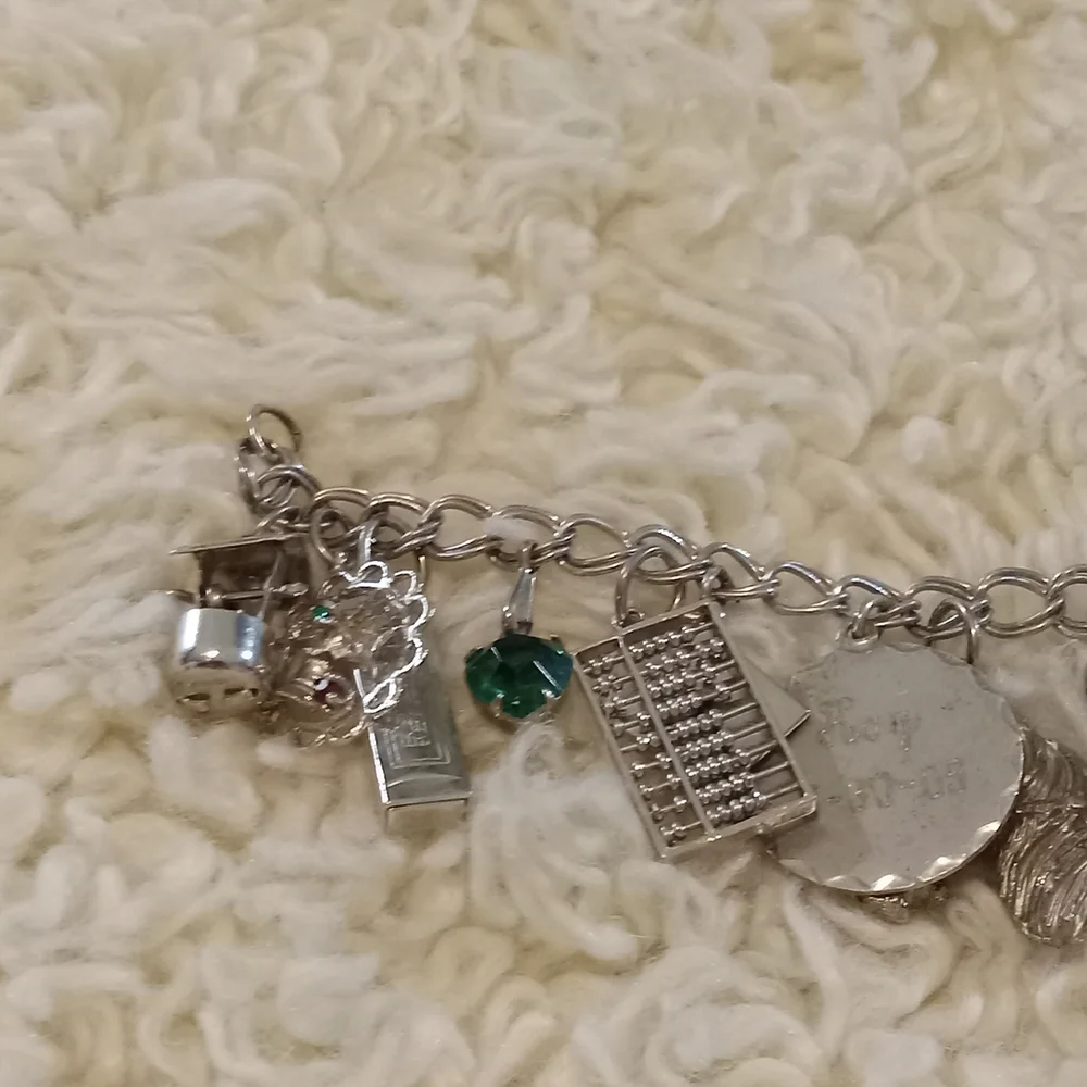 Silver Charm Bracelet - Picture 6 of 12